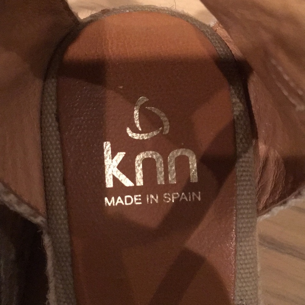 Espadrilles size 37 ankle strap - Picture 4 of 6